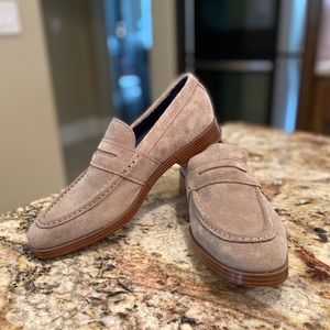 Cole Haan Grand OS Suede Loafer